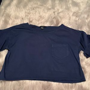 Crop T-shirt Forever 21